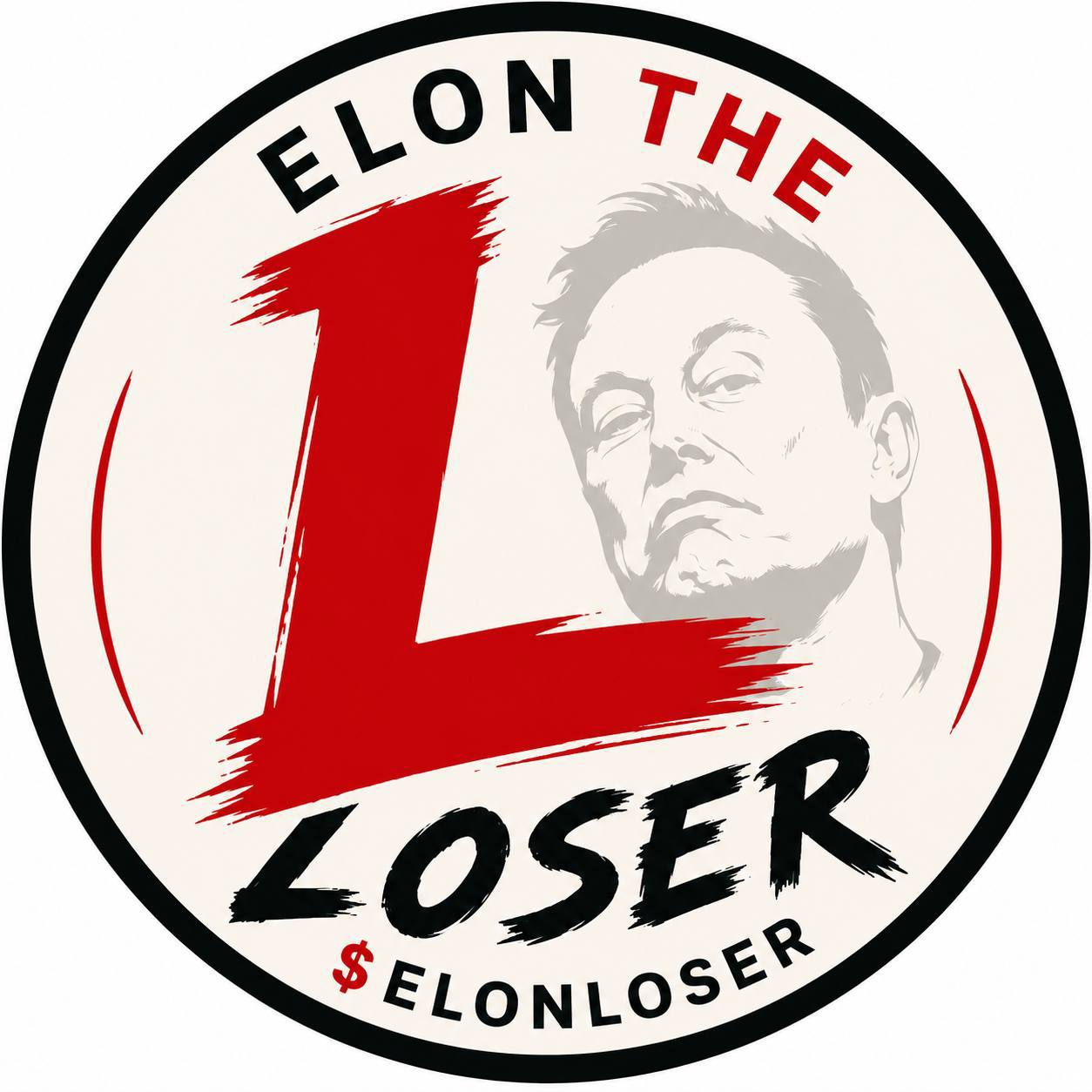 ELON THE LOSER $ELONLOSER